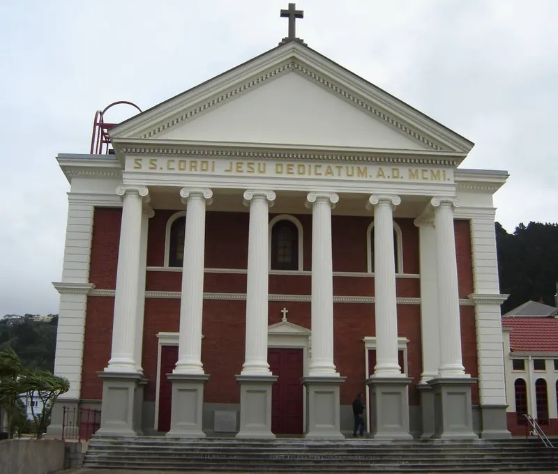 Photograph of Cathedral of the Sacred Heart