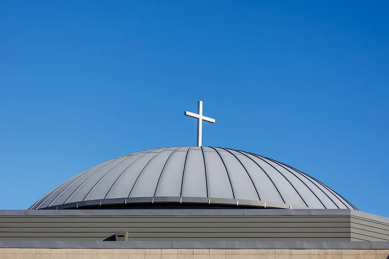 Photograph of Christ the King Church