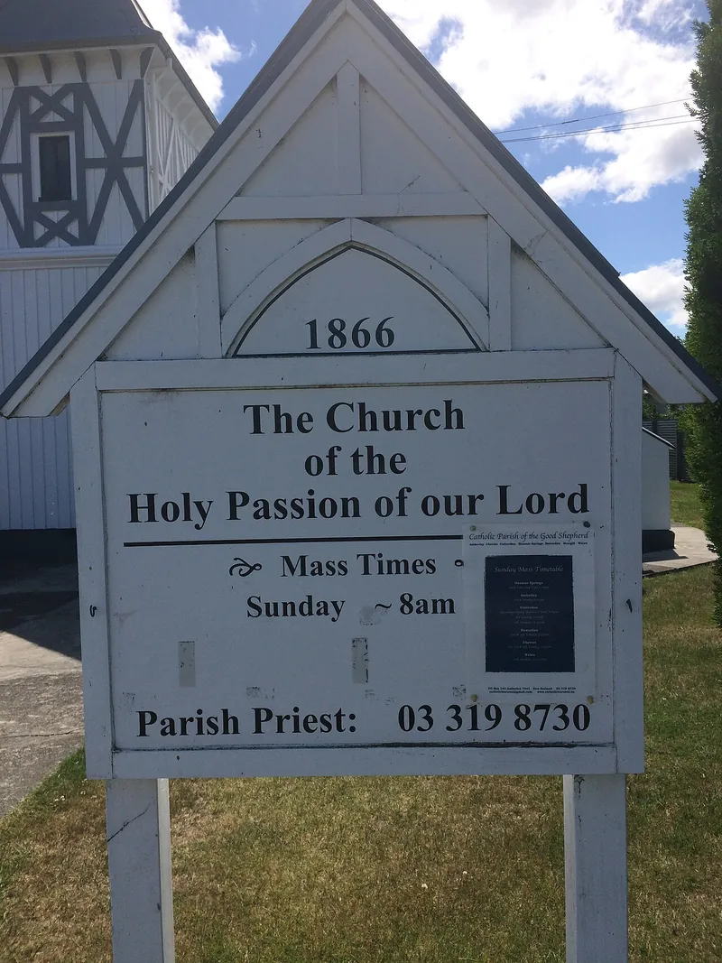 Photograph of Holy Passion of the Lord