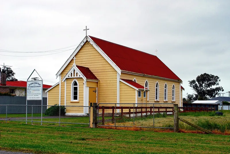 Photograph of Immaculate Conception Church