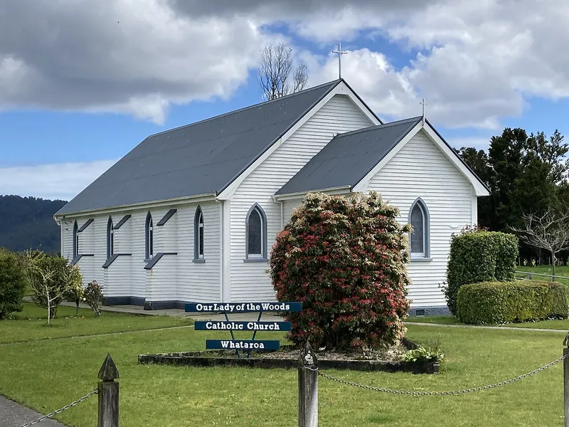 Photograph of Our Lady of the Woods