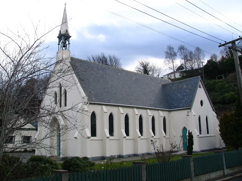 Photograph of Sacred Heart Church