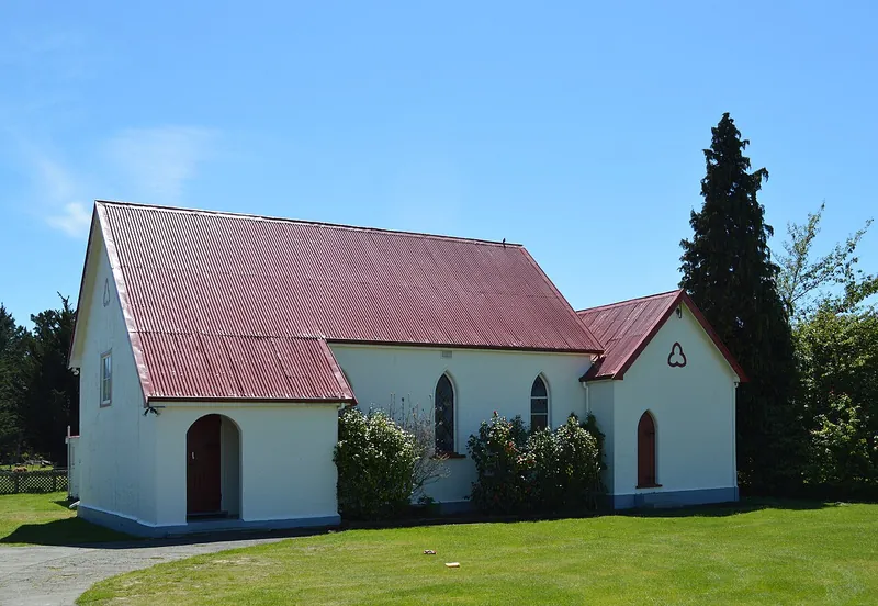Photograph of Sacred Heart