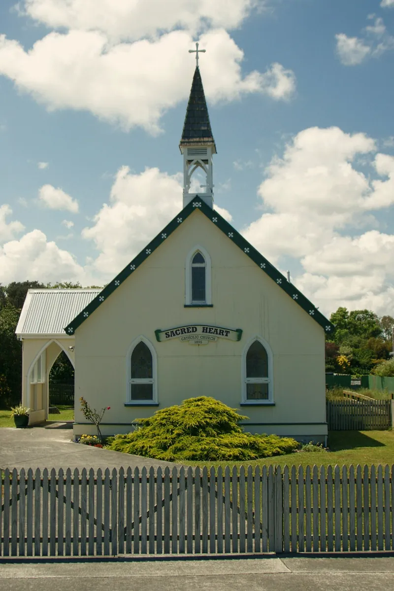 Photograph of Sacred Heart