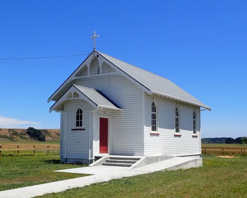 Photograph of St Andrew's