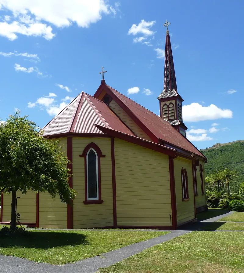 Photograph of St Joseph's (Hāto Hōhepa)