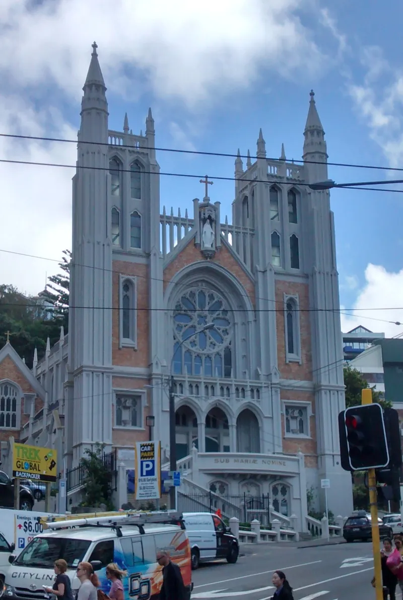 Photograph of St Mary of the Angels