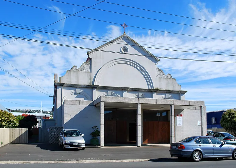 Photograph of St Patrick's Basilica