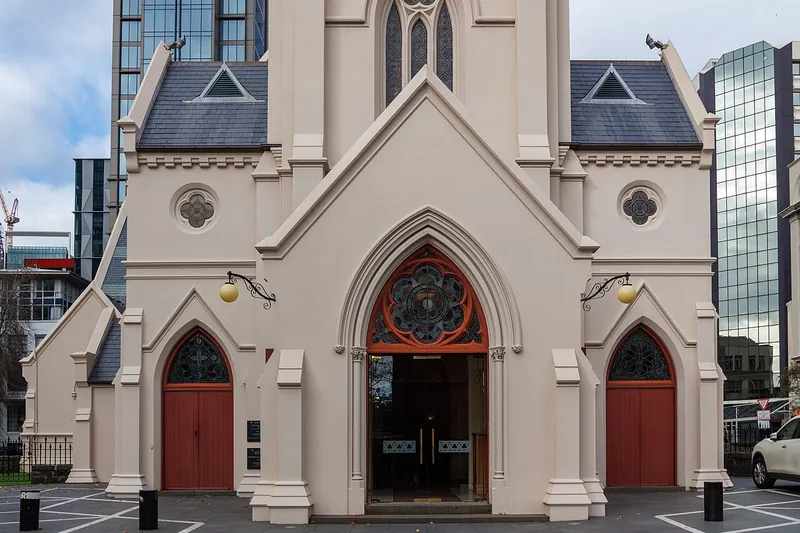 Photograph of St Patrick's Cathedral