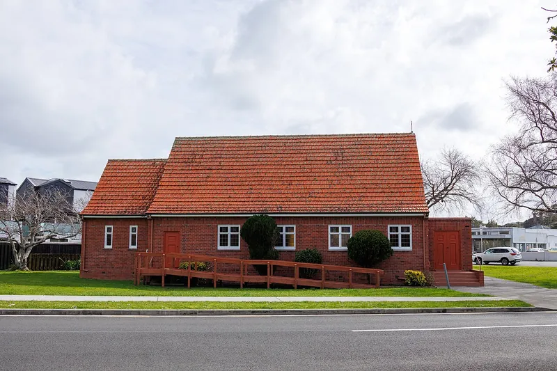 Photograph of St Vincent de Paul Church